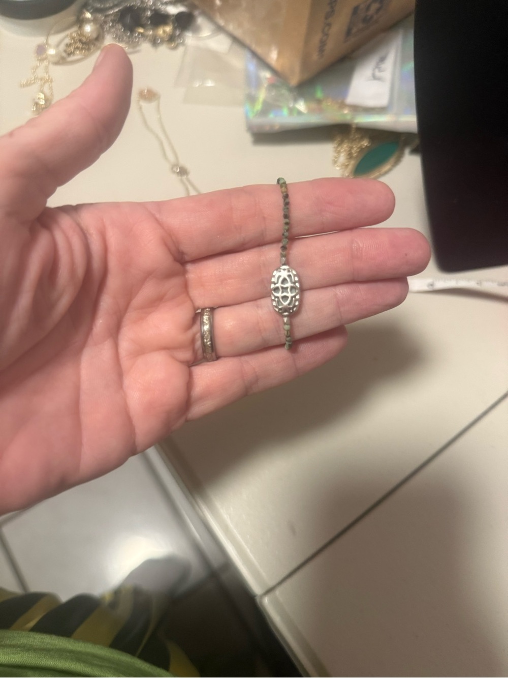 Kendra Scott Green Turquoise Bracelet - Picture 4 of 6